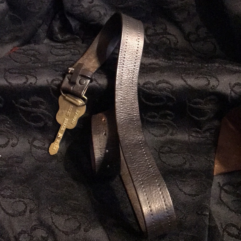 Vintage Levi’s Genuine Leather size L 38-40 - Picture 5 of 7